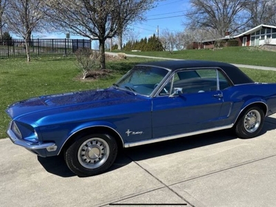 FOR SALE: 1968 Ford Mustang $35,895 USD