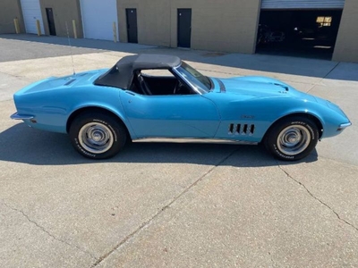 FOR SALE: 1969 Chevrolet Corvette $33,495 USD
