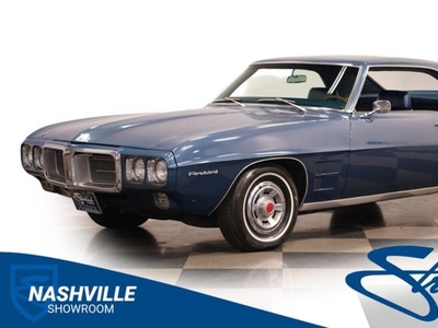 FOR SALE: 1969 Pontiac Firebird $28,995 USD