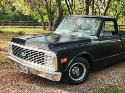 FOR SALE: 1972 Chevrolet C10 $11,995 USD