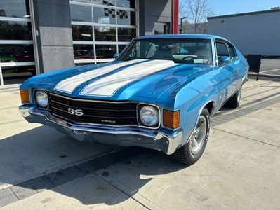 FOR SALE: 1972 Chevrolet Chevelle $50,495 USD