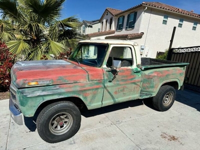 FOR SALE: 1972 Ford F100 $6,995 USD