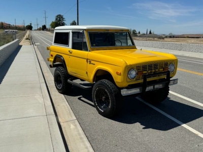 FOR SALE: 1973 Ford Bronco $50,995 USD