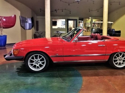 FOR SALE: 1974 Mercedes Benz 450 SL $35,495 USD