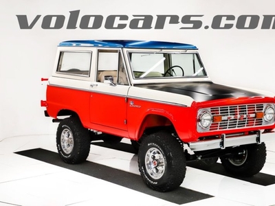 FOR SALE: 1975 Ford Bronco $99,998 USD