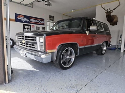 FOR SALE: 1980 Chevrolet Blazer $23,895 USD