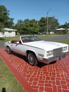 FOR SALE: 1984 Cadillac Eldorado $23,895 USD