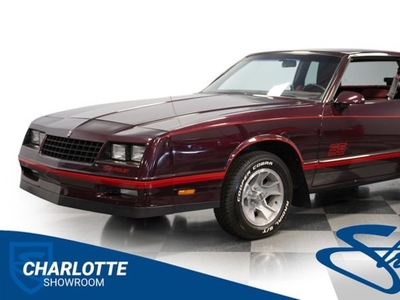 FOR SALE: 1988 Chevrolet Monte Carlo $34,995 USD