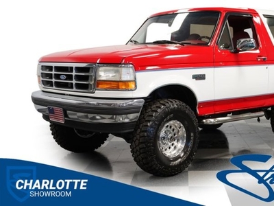 FOR SALE: 1994 Ford Bronco $34,995 USD