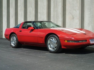 FOR SALE: 1995 Chevrolet Corvette AUCTION