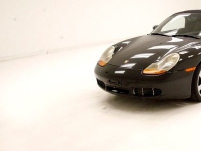 FOR SALE: 1999 Porsche Boxster $13,000 USD