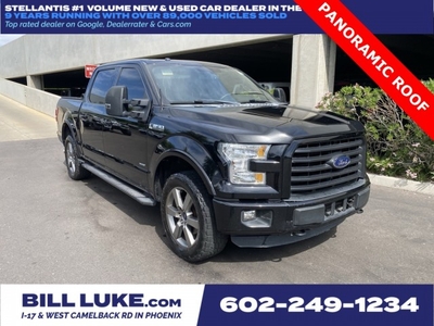 PRE-OWNED 2016 FORD F-150 XLT 4WD