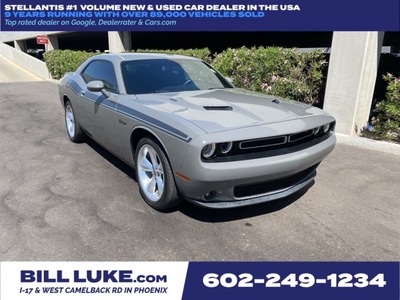 PRE-OWNED 2017 DODGE CHALLENGER R/T