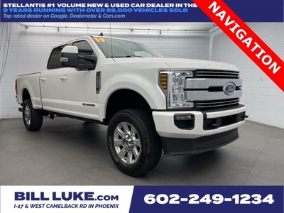 PRE-OWNED 2019 FORD F-250SD LARIAT 4WD
