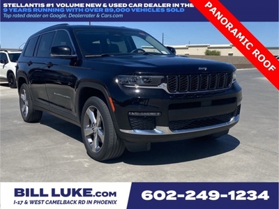 CERTIFIED PRE-OWNED 2021 JEEP GRAND CHEROKEE L LIMITED WITH NAVIGATION & 4WD