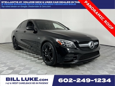 PRE-OWNED 2021 MERCEDES-BENZ C 43 AMG® 4MATIC®