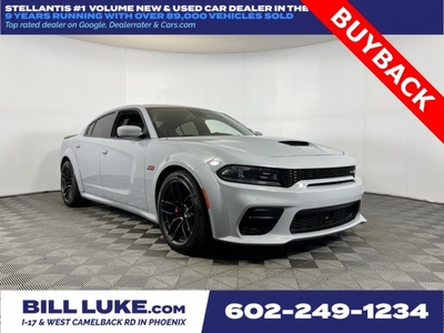 PRE-OWNED 2022 DODGE CHARGER R/T SCAT PACK WIDEBODY