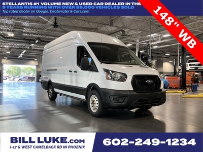 PRE-OWNED 2022 FORD TRANSIT-350 BASE HR 148WB AWD