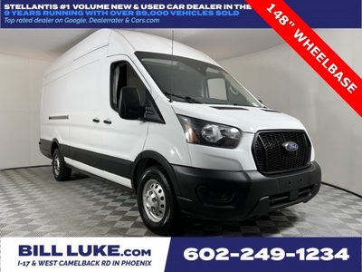 PRE-OWNED 2022 FORD TRANSIT-350 BASE HR 148WB AWD