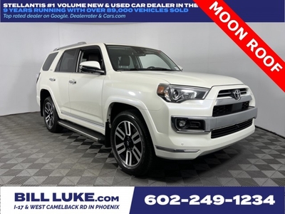 PRE-OWNED 2022 TOYOTA 4RUNNER LIMITED WITH NAVIGATION & 4WD