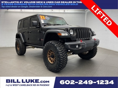 PRE-OWNED 2023 JEEP WRANGLER