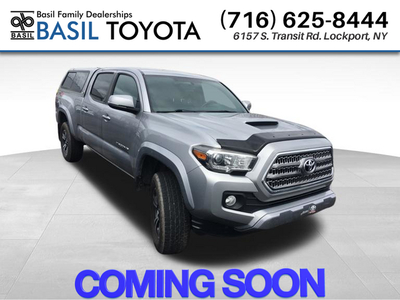 Used 2016 Toyota Tacoma TRD Sport With Navigation & 4WD