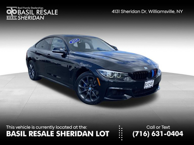 Used 2018 BMW 4 Series 430i xDrive Gran Coupe With Navigation & AWD