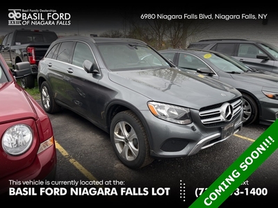 Used 2018 Mercedes-Benz GLC 300 With Navigation