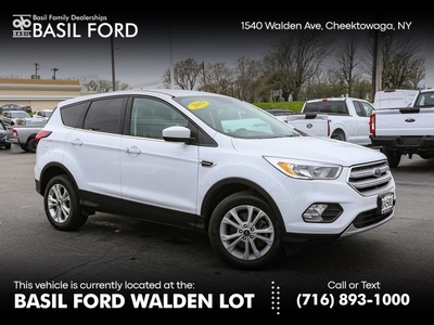 Used 2019 Ford Escape SE 4WD