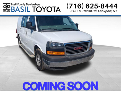 Used 2019 GMC Savana 2500 Work Van