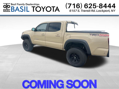 Used 2019 Toyota Tacoma TRD Sport With Navigation & 4WD