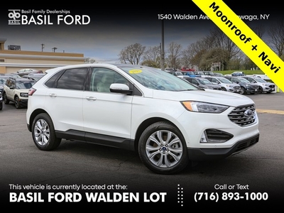 Used 2020 Ford Edge Titanium With Navigation & AWD