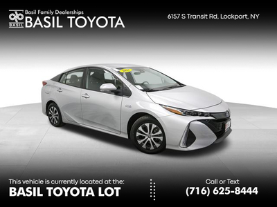 Used 2021 Toyota Prius Prime XLE With Navigation