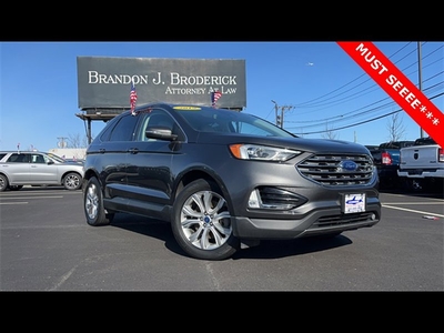 Used 2019 Ford Edge Titanium w/ Cold Weather Package