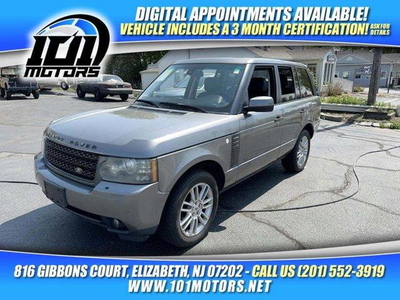 2011 Land Rover Range Rover