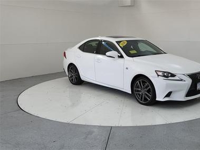 2016 Lexus IS 350 for Sale in Chicago, Illinois