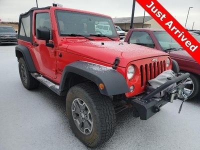 2017 Jeep Wrangler for Sale in Centennial, Colorado