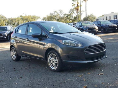 2019 Ford Fiesta