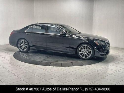 2019 Mercedes-Benz S-Class for Sale in Chicago, Illinois