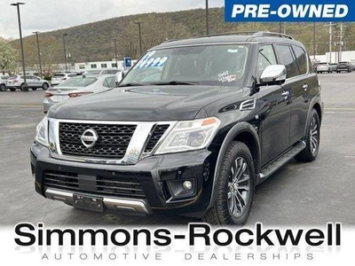 2019 Nissan Armada for Sale in Chicago, Illinois