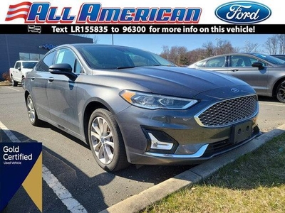 2020 Ford Fusion Energi for Sale in Chicago, Illinois