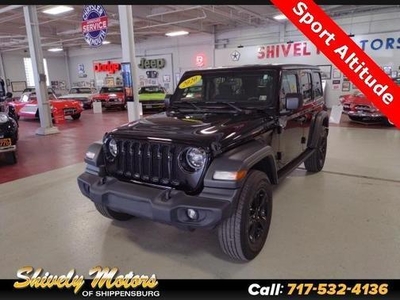 2020 Jeep Wrangler Unlimited for Sale in Chicago, Illinois