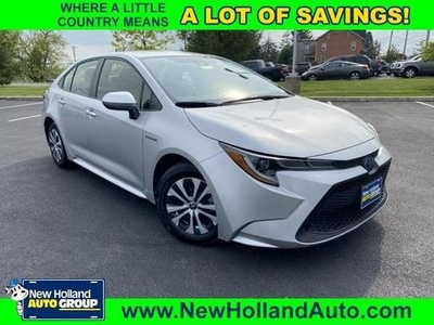 2020 Toyota Corolla Hybrid for Sale in Chicago, Illinois
