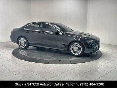 2021 Mercedes-Benz E-Class for Sale in Chicago, Illinois