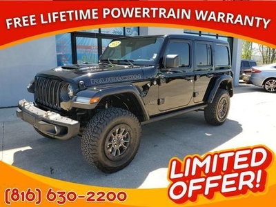 2022 Jeep Wrangler Unlimited for Sale in Chicago, Illinois