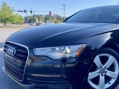 Audi A6 2.0L Inline-4 Gas Supercharged