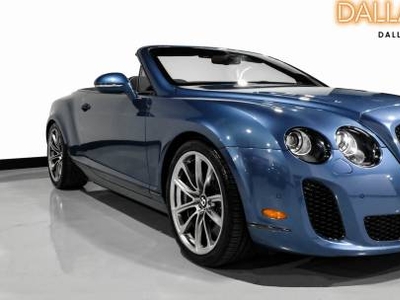 Bentley Continental Supersports 6.0L W-12 Gas Turbocharged