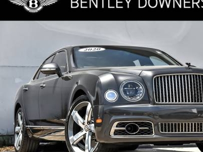 Bentley Mulsanne 6.8L V-8 Gas Turbocharged
