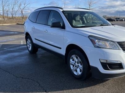 Chevrolet Traverse 3.6L V-6 Gas