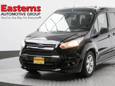 Ford Transit Connect Wagon 2.5L Inline-4 Gas